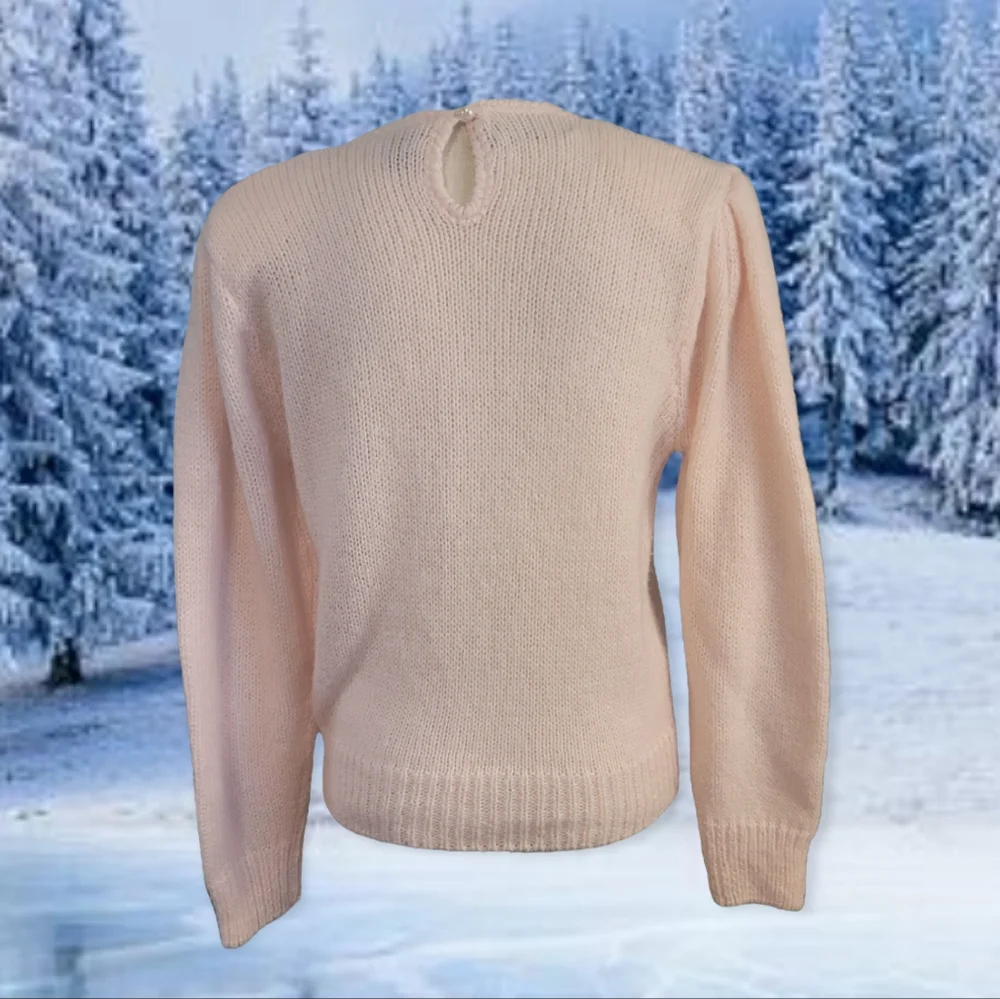 80s Pink Sweater